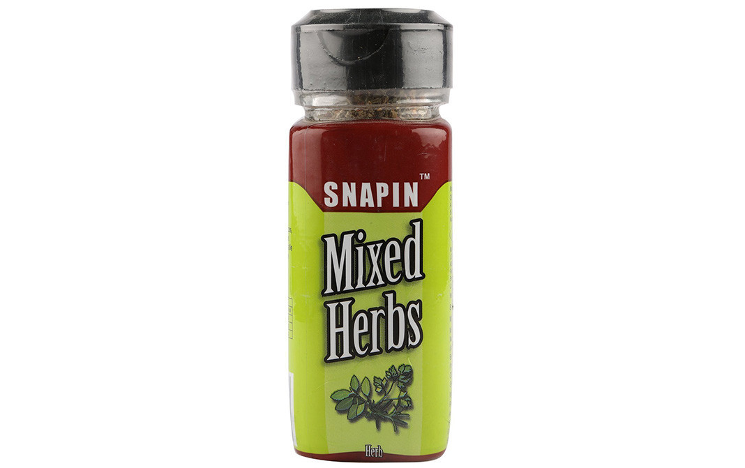 Snapin Mixed Herbs    Bottle  25 grams